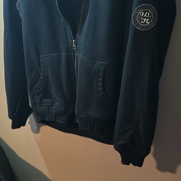 Men’s hoodie Sherpa lining - Picture 4 of 5